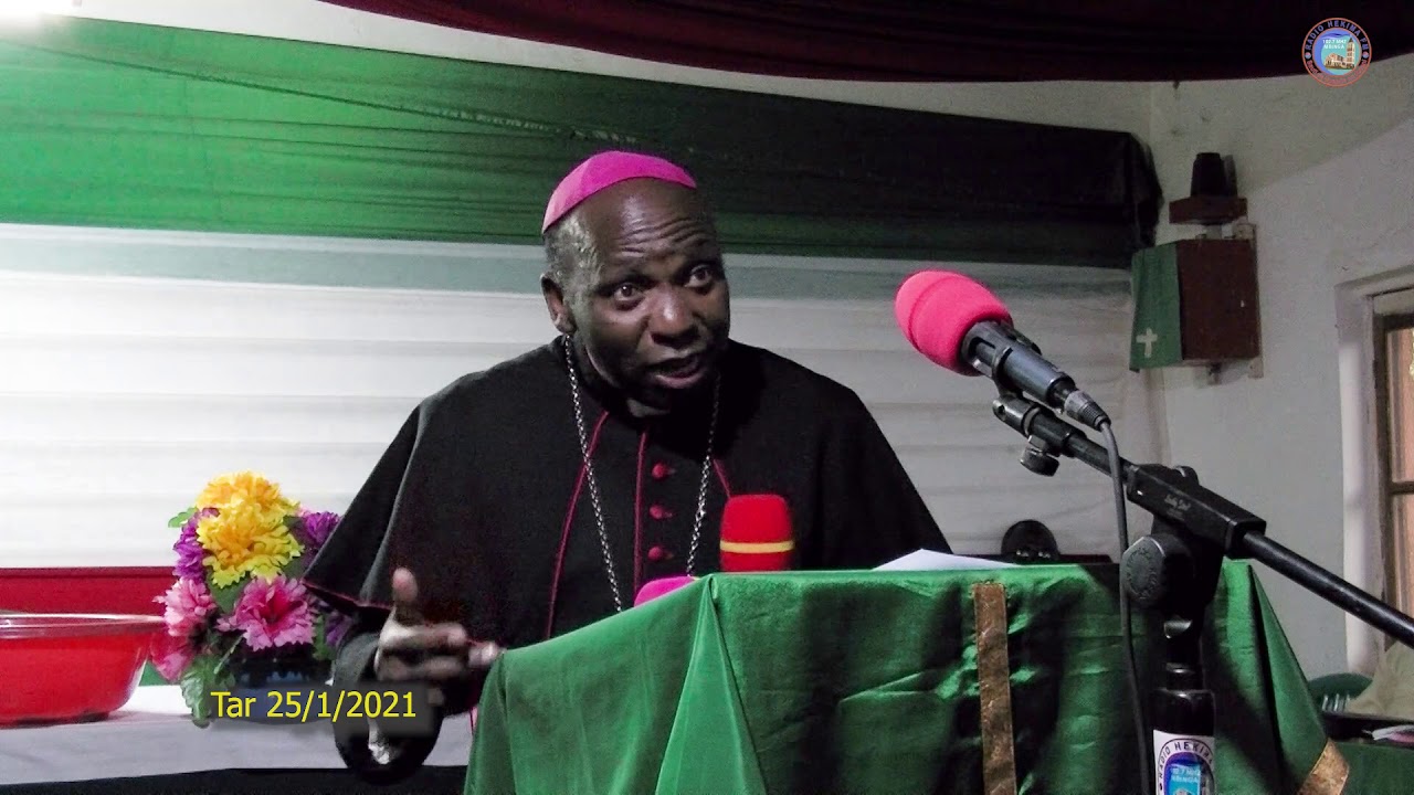 ASKOFU JOHN C NDIMBO AWAOMBA WAUMINI MSAMAHA