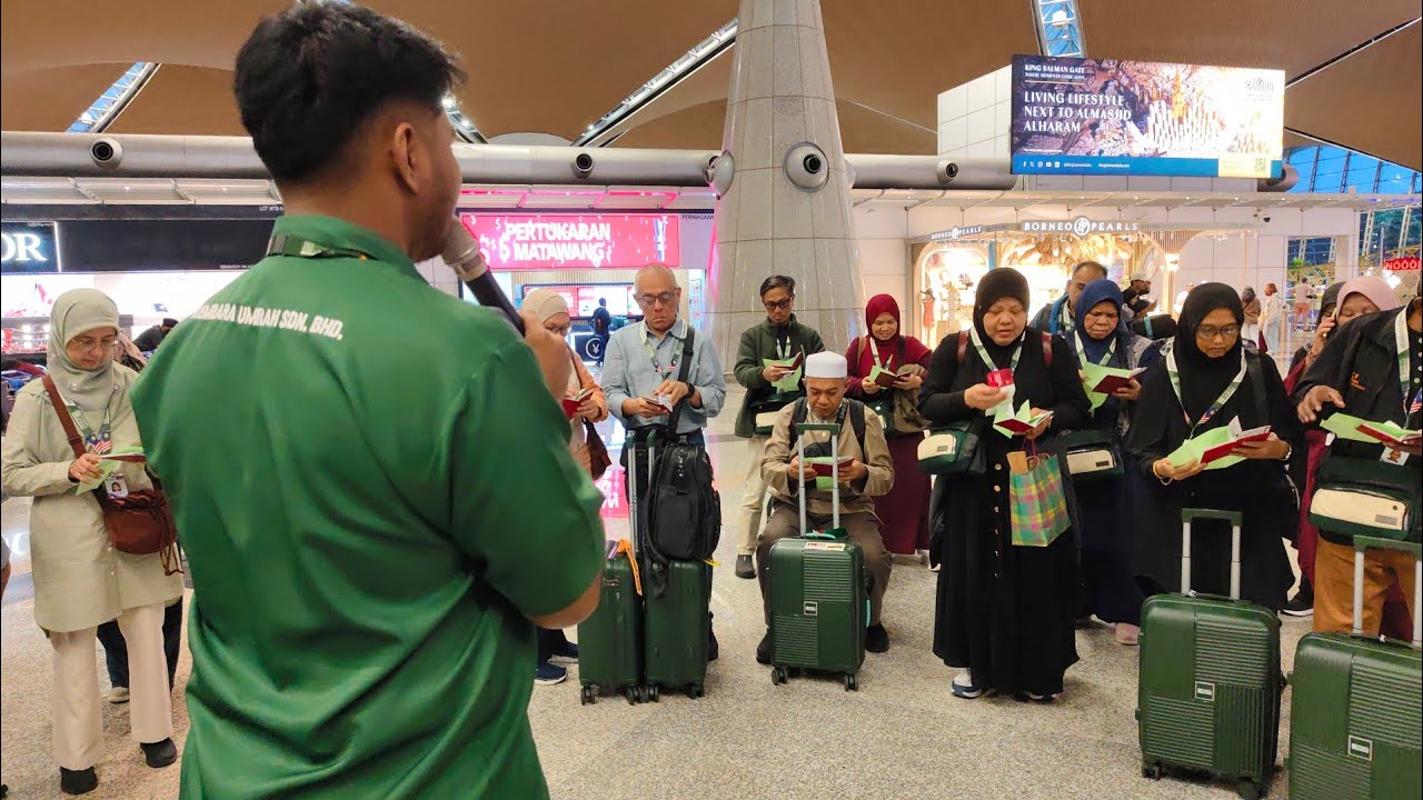 TAKLIMAT AKHIR PERJALANAN UMRAH DUBAI BERSAMA USN DAN KU24 2026