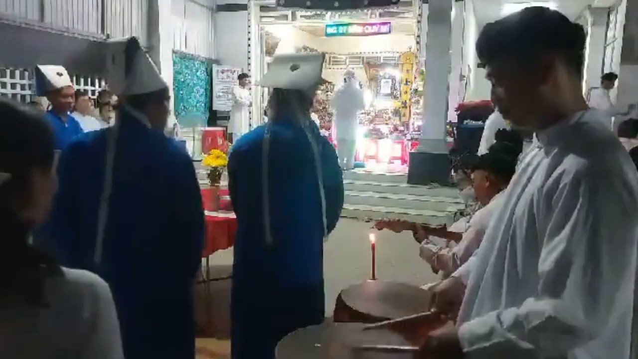 lễ tang Theo nghi thức đạo cao đài tây ninh