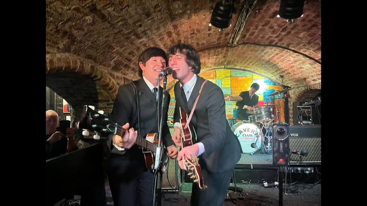 Live at The Cavern Club  -The Beatles Show