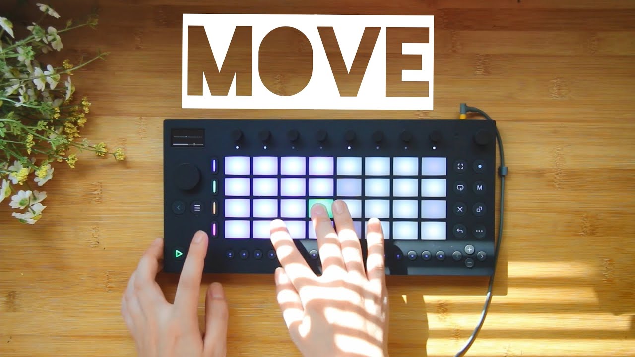 Ableton MOVE JAM 12/10/24 14:00 dawless,sampler