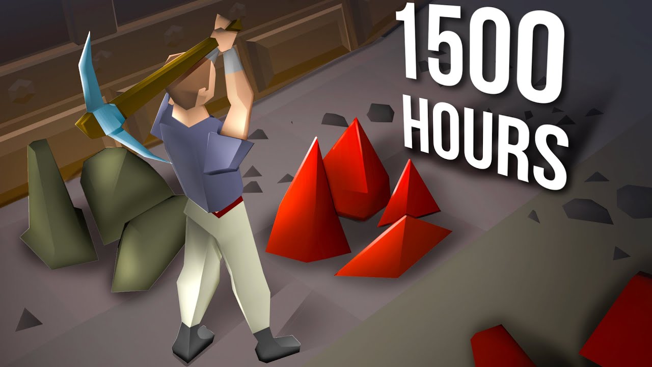 Why I've Mined 400,000 Ores in Runescape