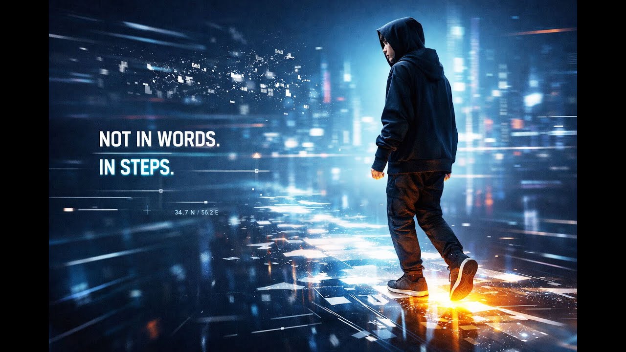 You Never Said - Not In Words. In Steps (Official Song)