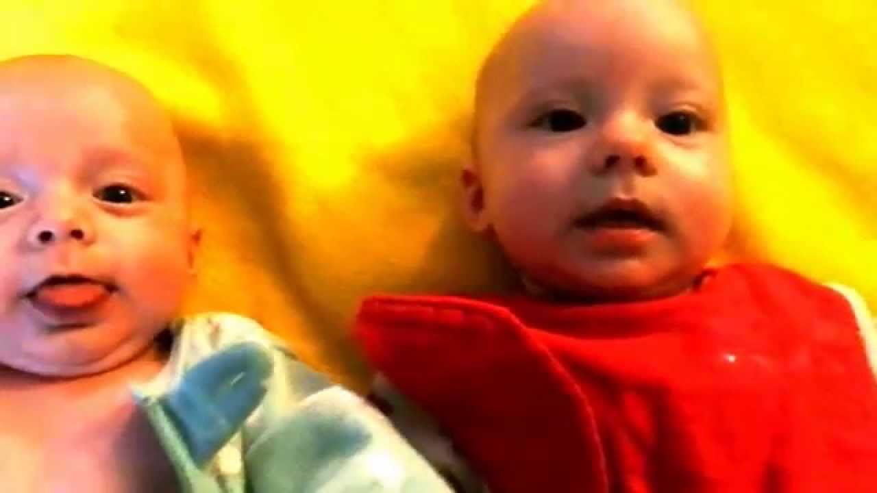Connor's FIRST real laugh when being tickled!