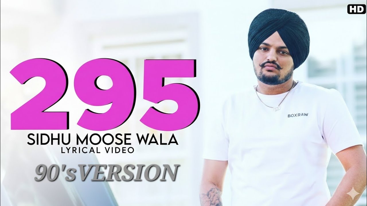 295  90's VERSION (Official Audio) | Sidhu Moose Wala | The Kidd | Moosetape 