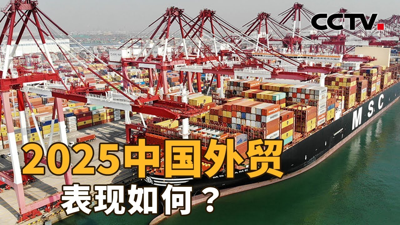 2025中国外贸，表现如何？| CCTV「新闻1+1」20260114