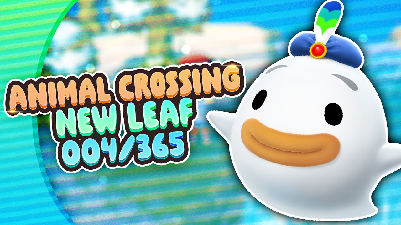 [004/365] Animal Crossing New Leaf | Ein GRUSELIGER GEIST?! 👻 - Let's Play mit m00sician
