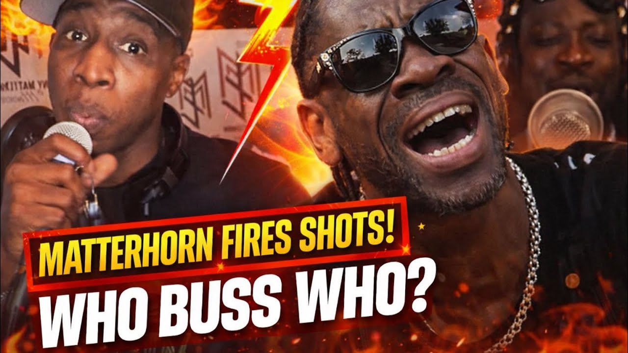 BOUNTY KILLA HOW DARE YOU? Tony Matterhorn Say Him Buss Cobra, Bounty GSYM, Sky Juice, Ricky Trooper