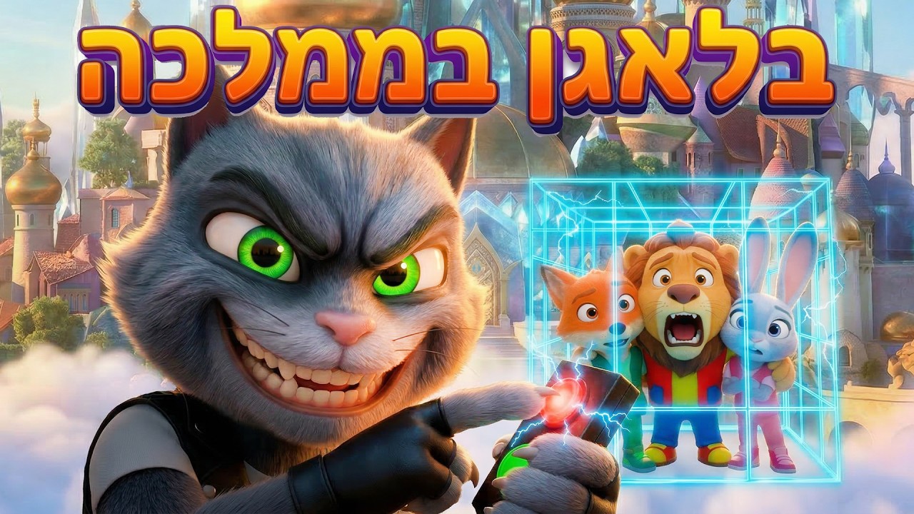 תולי וחבריו הנהדרים  - פרק 5 | בלאגן בממלכה