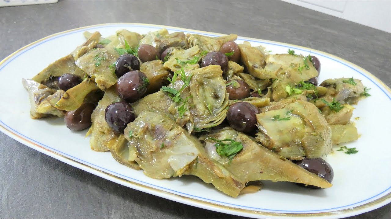 Артишоки, отварные по-неаполитански 😍 Простой и вкусный рецепт