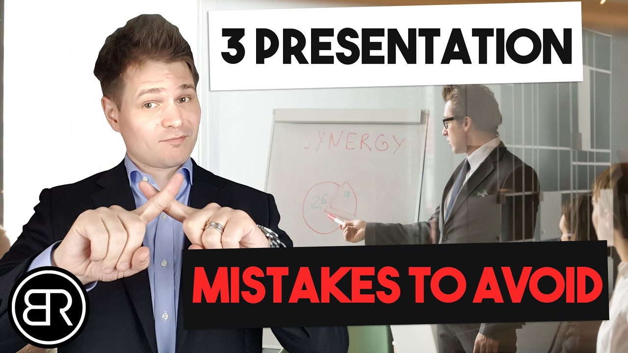 3 Big Presentation Mistakes You Must Avoid