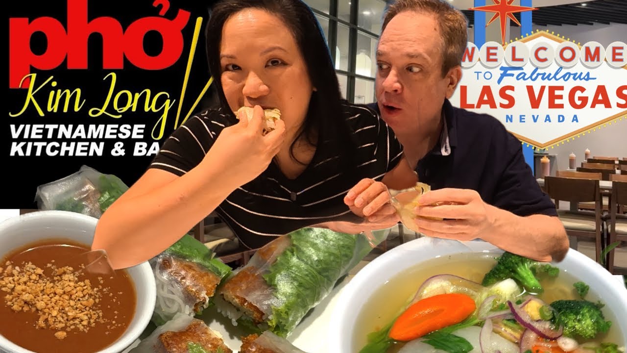 We Ate at Pho Kim Long, One of the Best Vietnamese Restaurants in Las Vegas