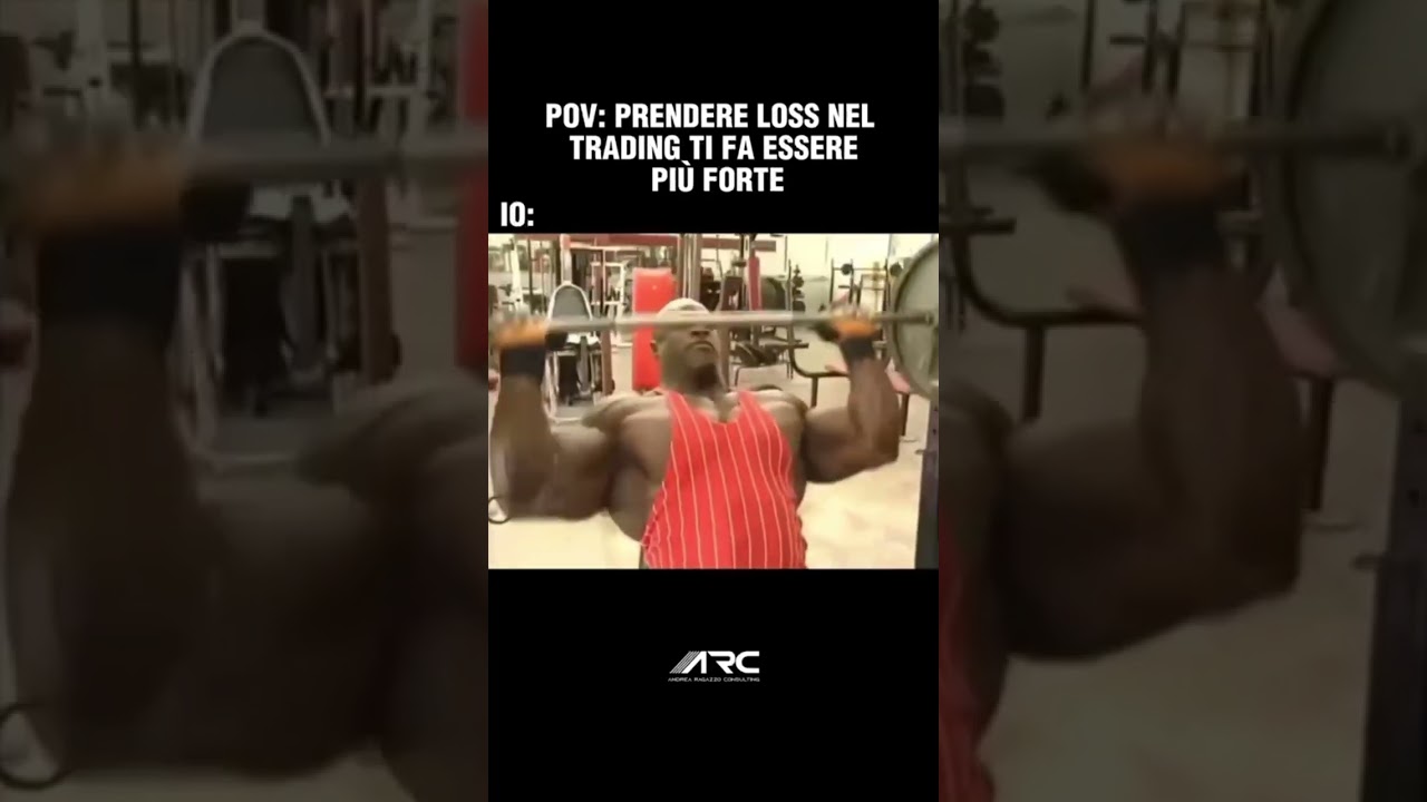 Ronnie mio idolo#trading #memes #borsa #forexitalia #tradingonline
