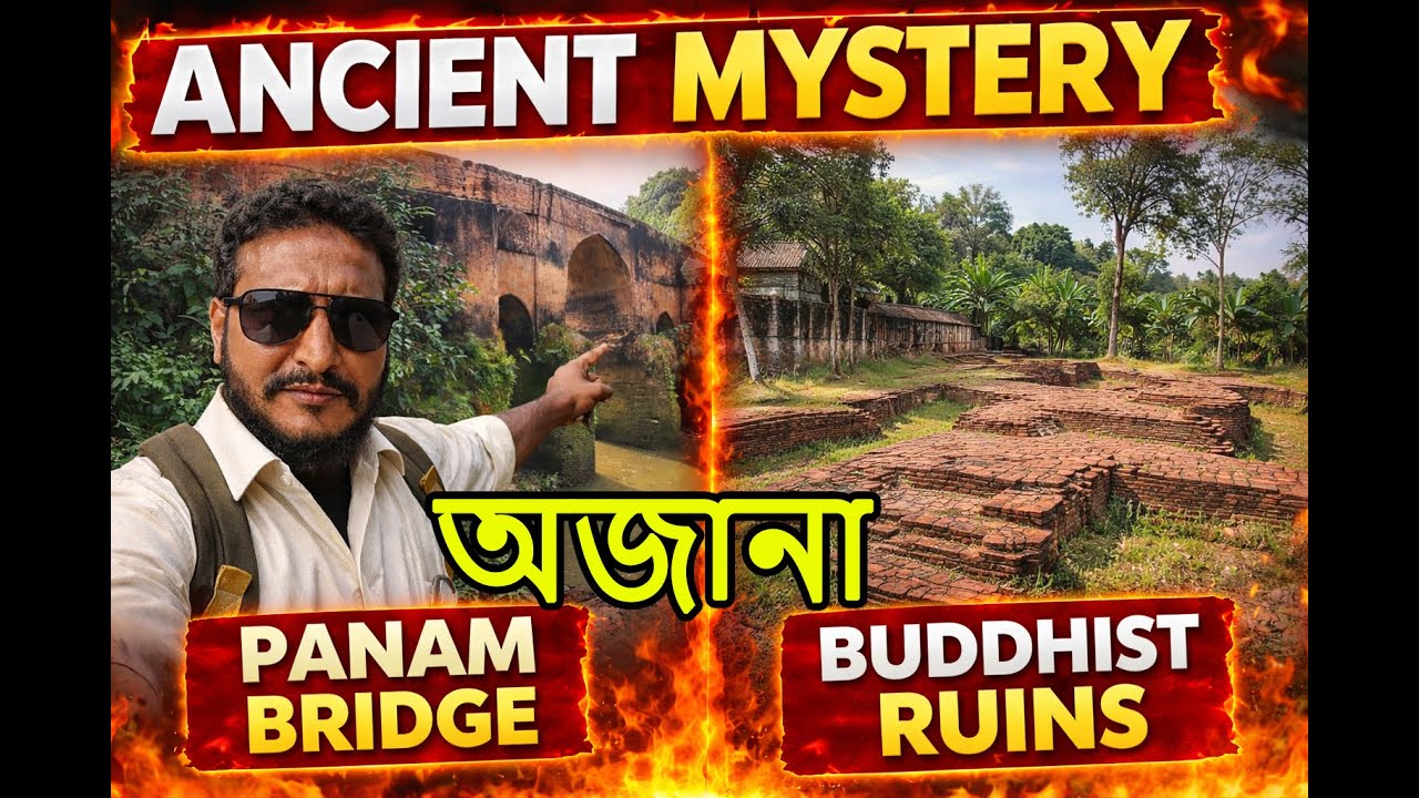আপনি কি জানেন ৫০০ বছরের পানাম সেতু ও বৌদ্ধ বিহারের লুকানো ইতিহাস?