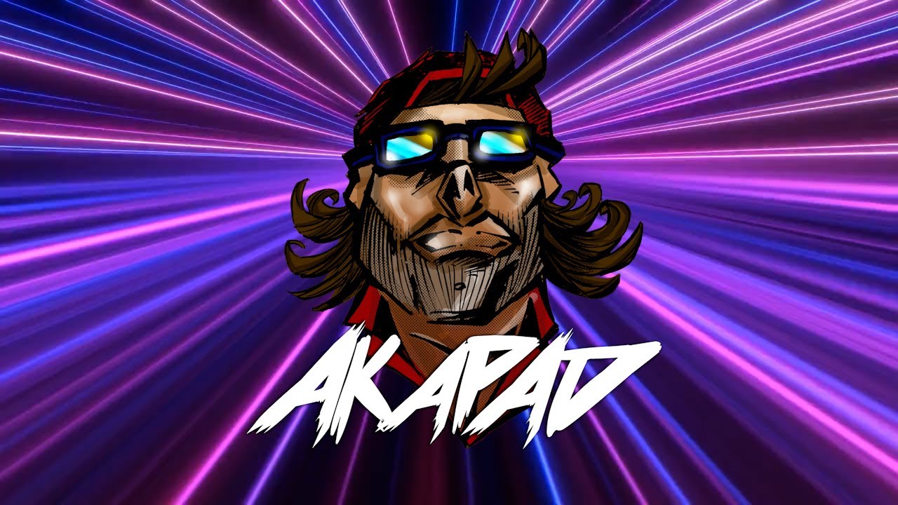 AKAPAD is PETER A DELUCA The Eclectic One - DRAW LIVE TALK VIDZ