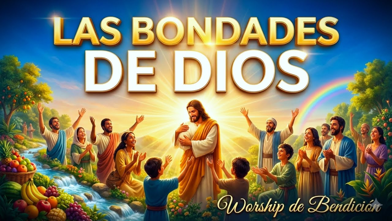 Las Bondades de Dios 🙏 CANCION RELAJANTE DE GOSPEL COUNTRY  | Éxitos de la Música Country Cristiana