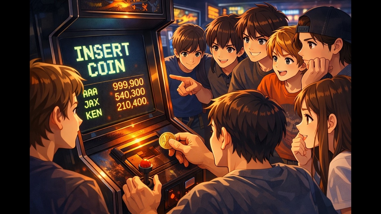 Insert Coin | Birth of Arcades | Heavy Metal Tribute | Street Runners 