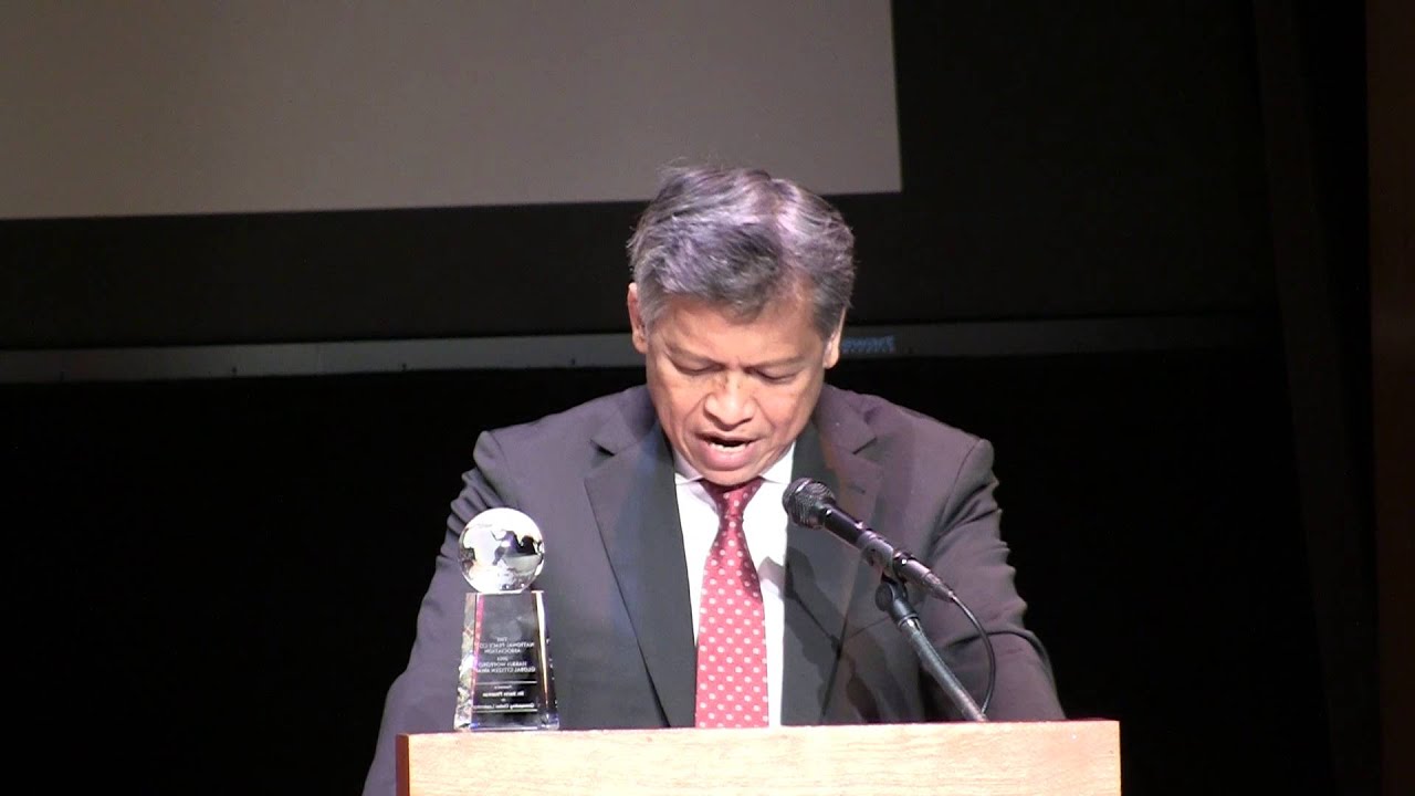 Dr. Surin Pitsuwan - 2014 Harris Wofford Global Citizen Award