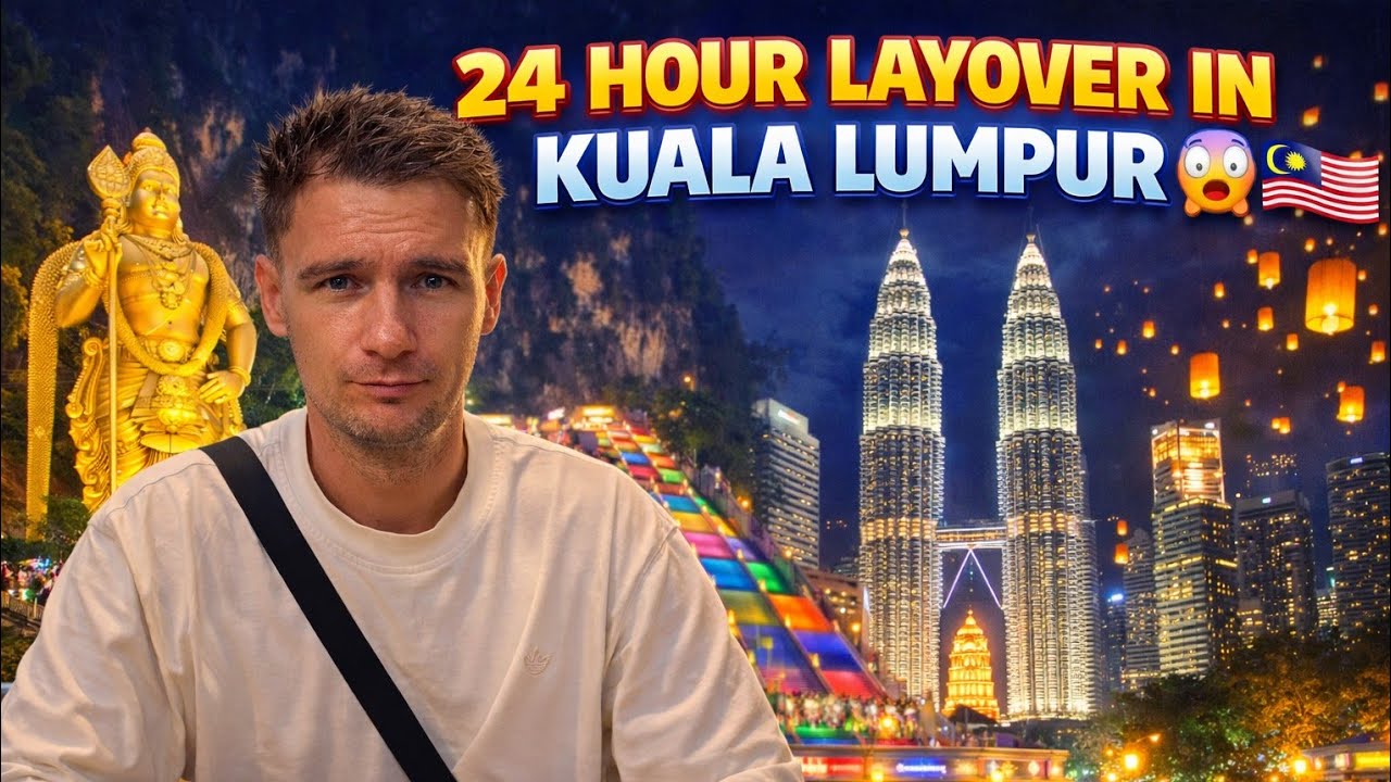 Куала-Лумпур — это просто БЕЗУМИЕ… 🇲🇾 Пещеры Бату, башни Петронас и уличная еда!