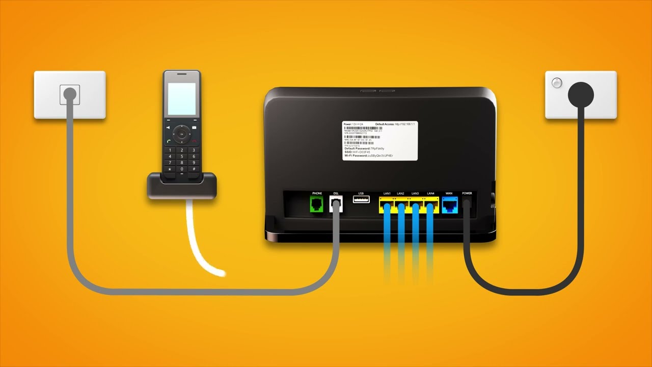 Set up Ultra FTTB with a VX220-G2V Modem