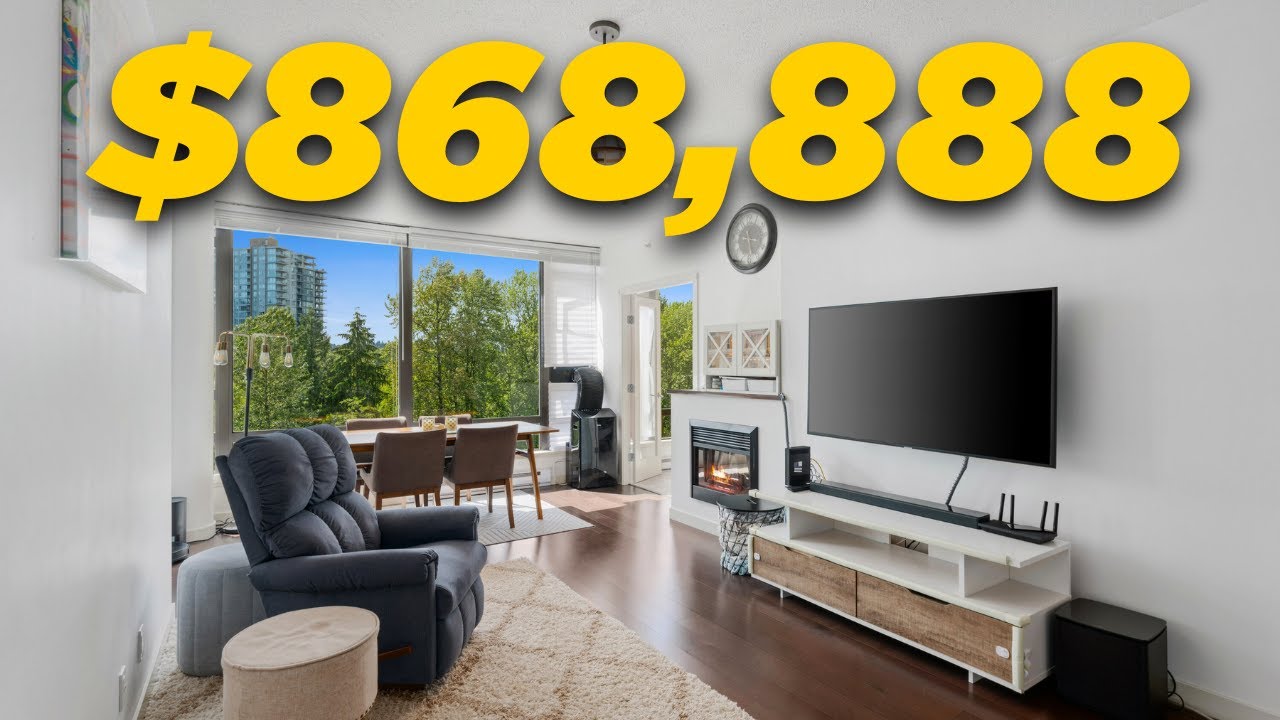 Spacious Condo in Port Moody's BEST Neighbourhood! [Port Moody BC]