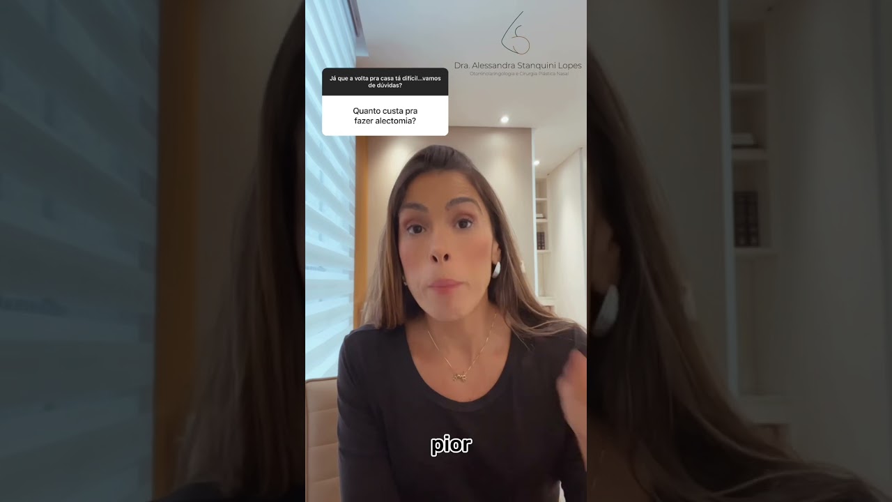 Quanto custa para fazer uma alectomia?