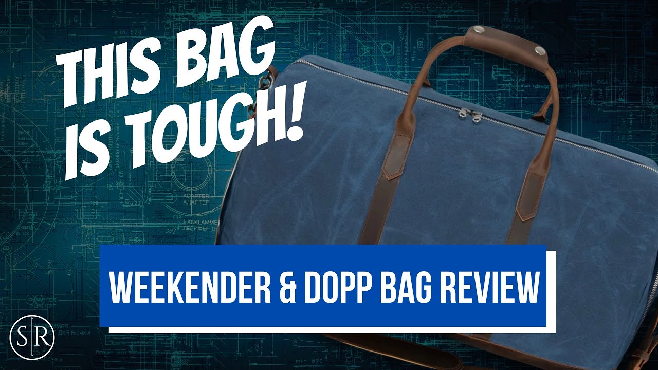 Double Oak Essentials Weekender Bag & Dopp Kit Review