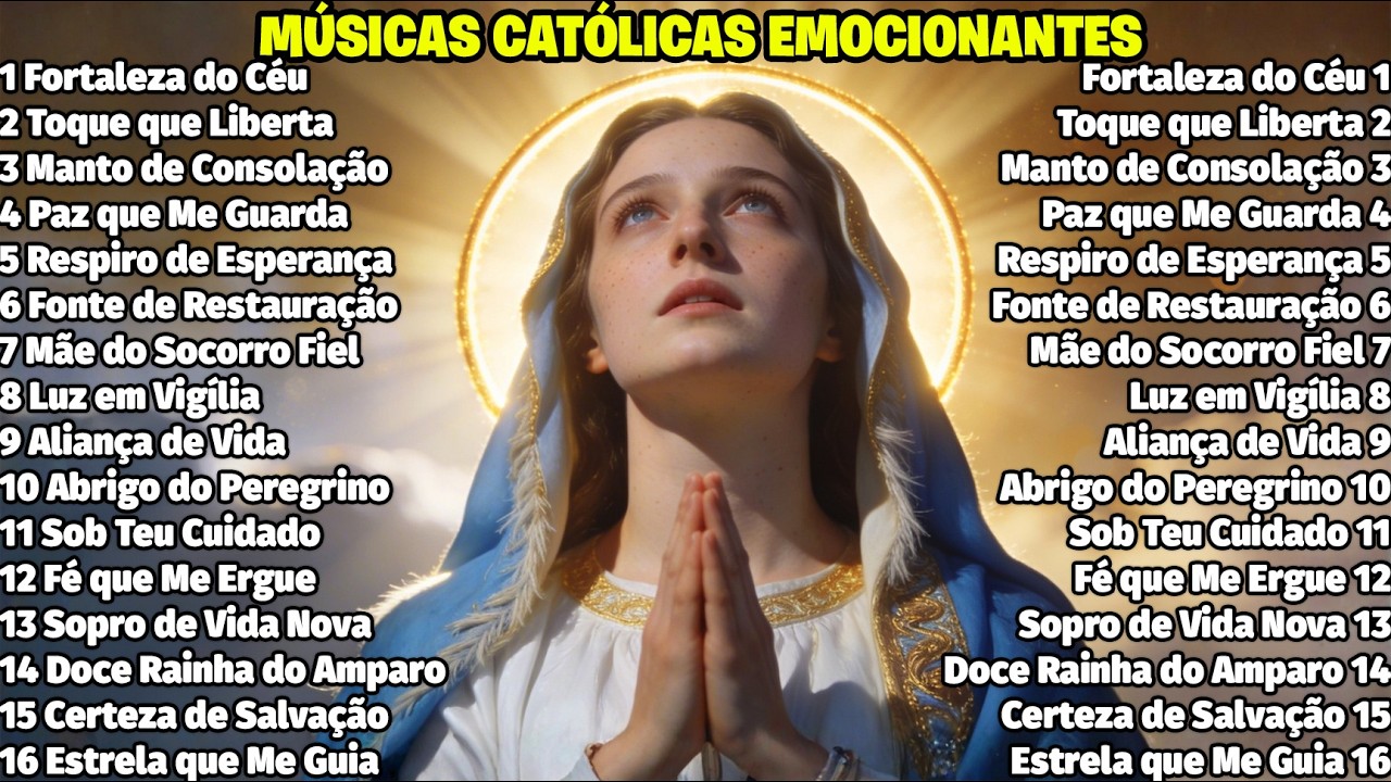 Músicas Católicas Mais Emocionantes de Todos os Tempos | Louvores Católicos 2026