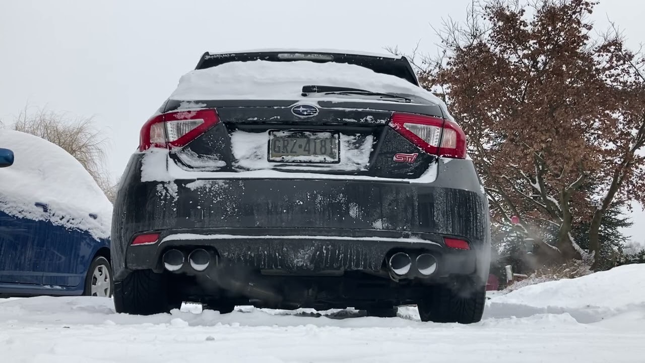 2008 Subaru STi Hatchback - Cobb GESi 3