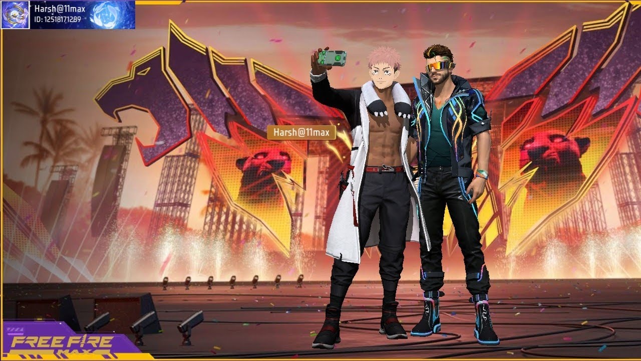 Free fire Max Second Live Stream Announcement Video