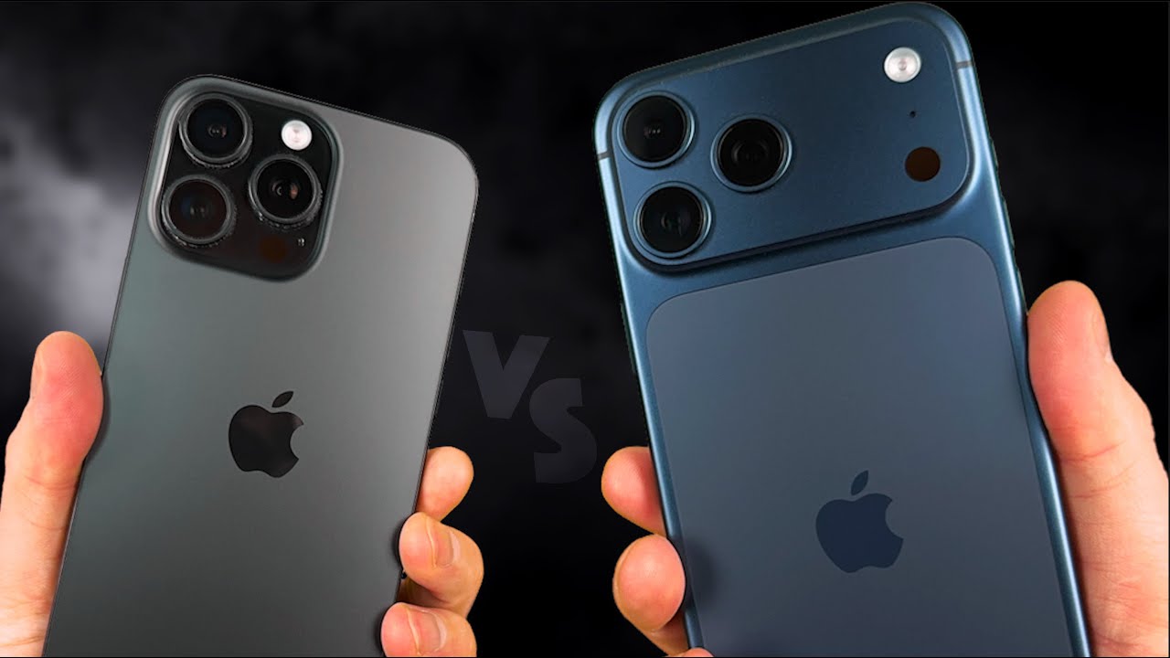iPhone 17 Pro Max vs iPhone 16 Pro Max - ПОДРОБНОЕ СРАВНЕНИЕ