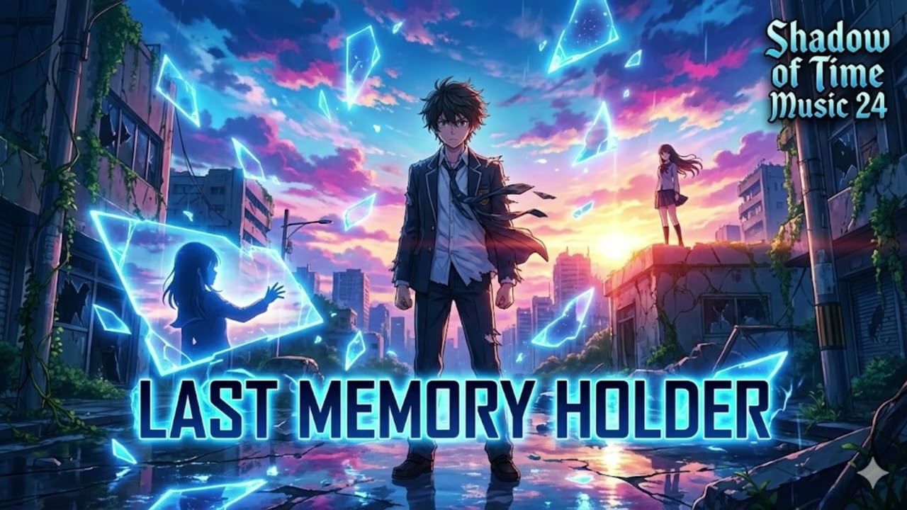 Last Memory Holder | Fragmented Chronicle OP – J-Rock Anime Opening Theme