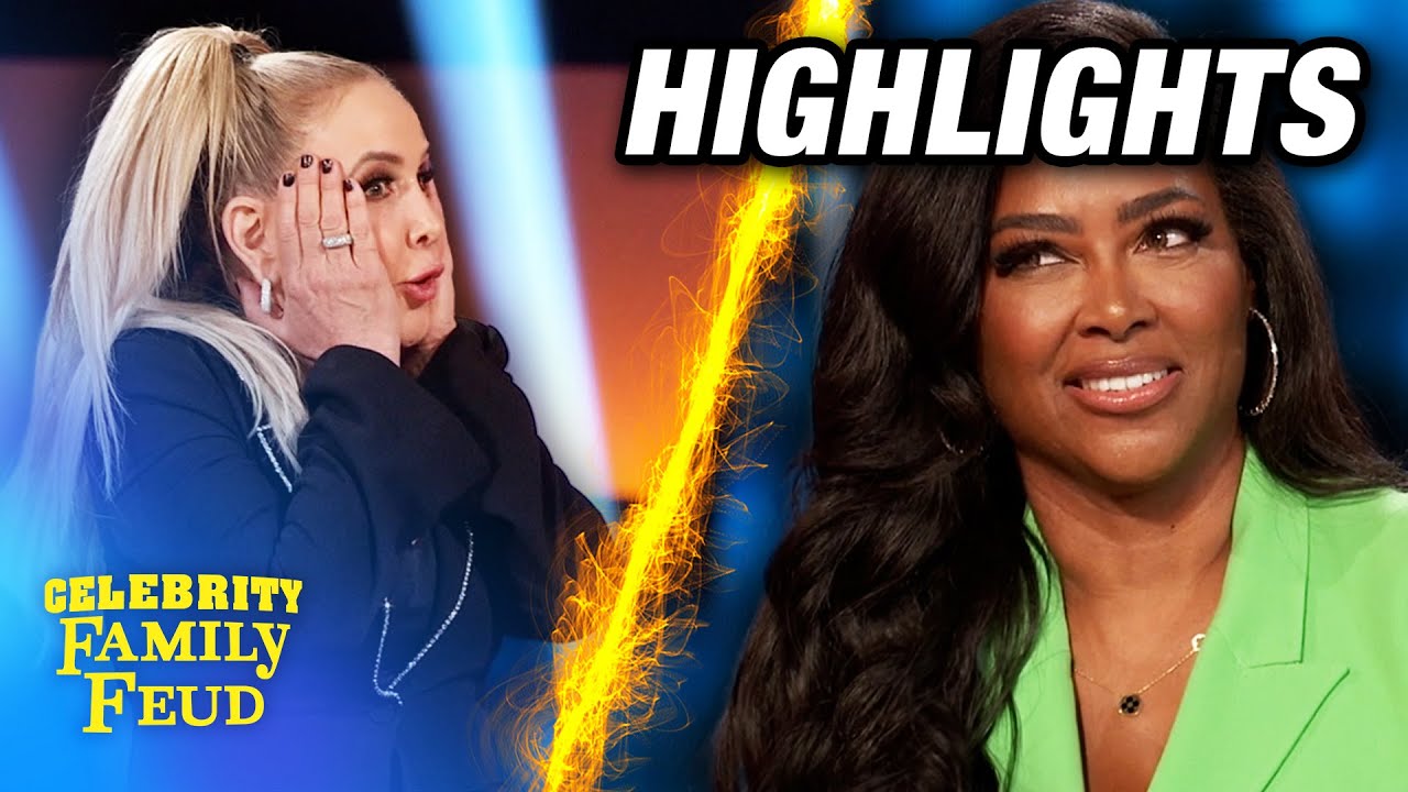 Real Housewives land a low blow on the Feud!