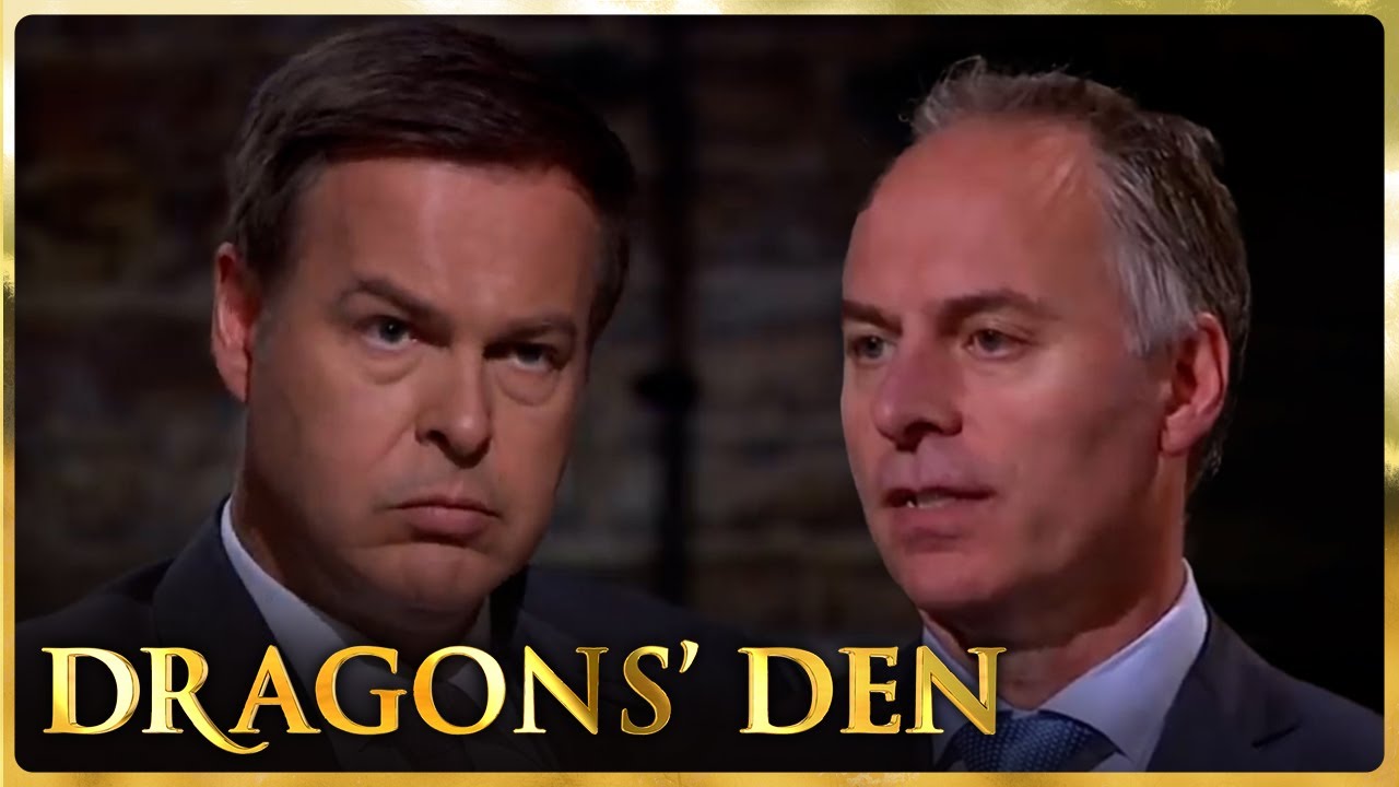 Rich Entrepreneurs Put Peter To Shame &ldquo;You&rsquo;ve Got More Money Than Me!&rdquo; | Dragons&rsquo; Den