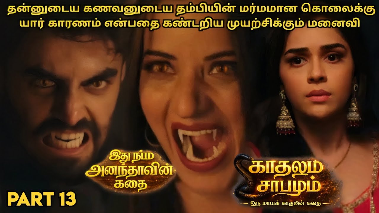 தன்னுடைய கணவனுடைய தம்பியின் மர்மமான கொலைக்கு யார் காரணம் என்பதை கண்டறிய முயற்சிக்கும் மனைவி|பாகம் 13