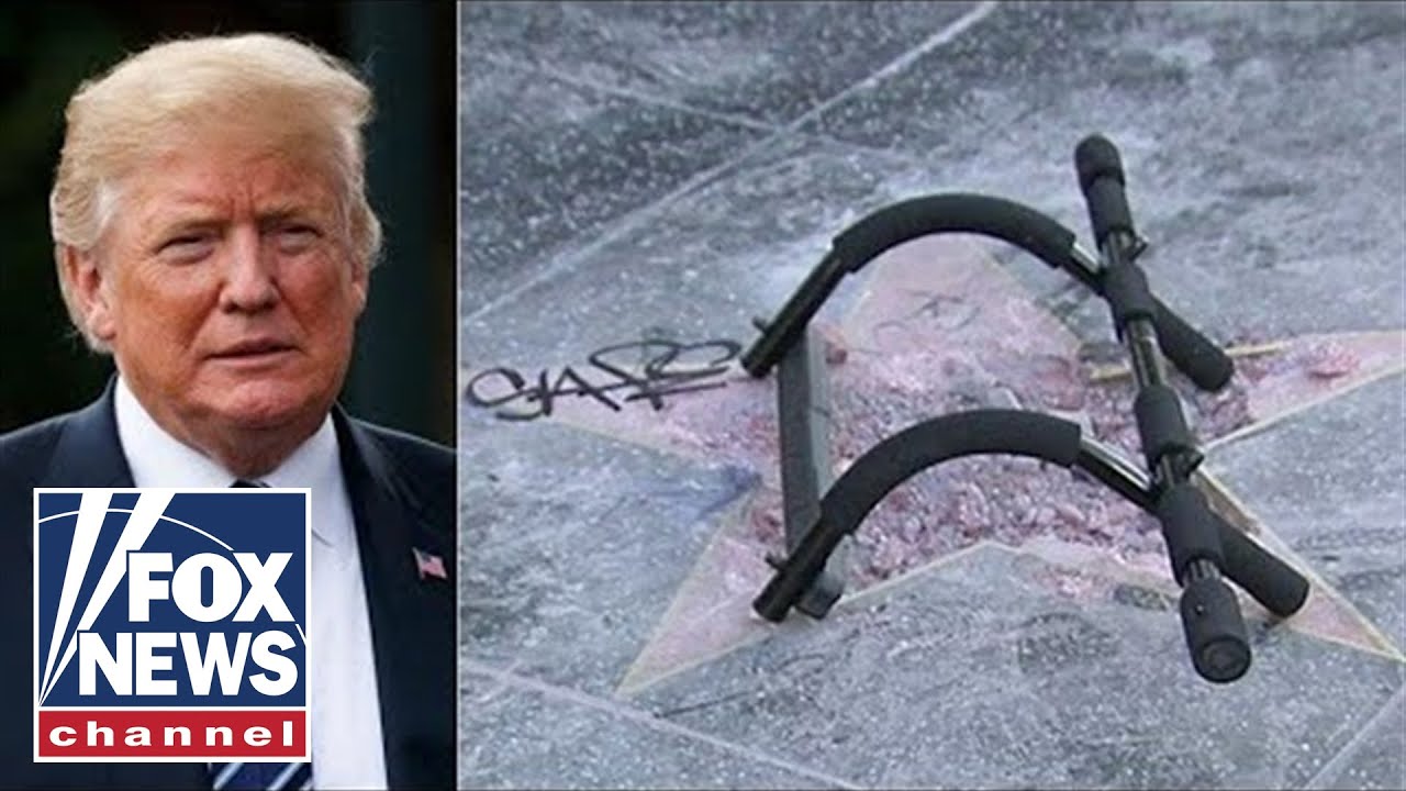 Trump&rsquo;s Hollywood Walk of Fame star destroyed again