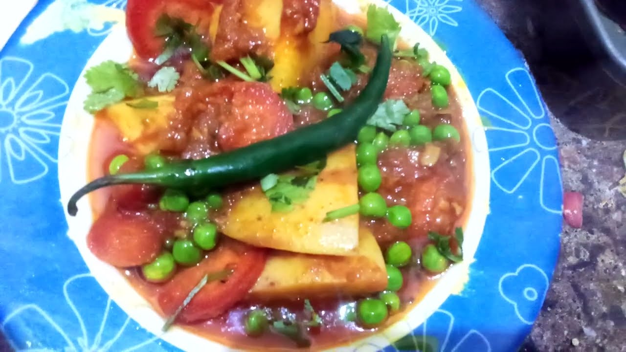 Mix vegetable sabji