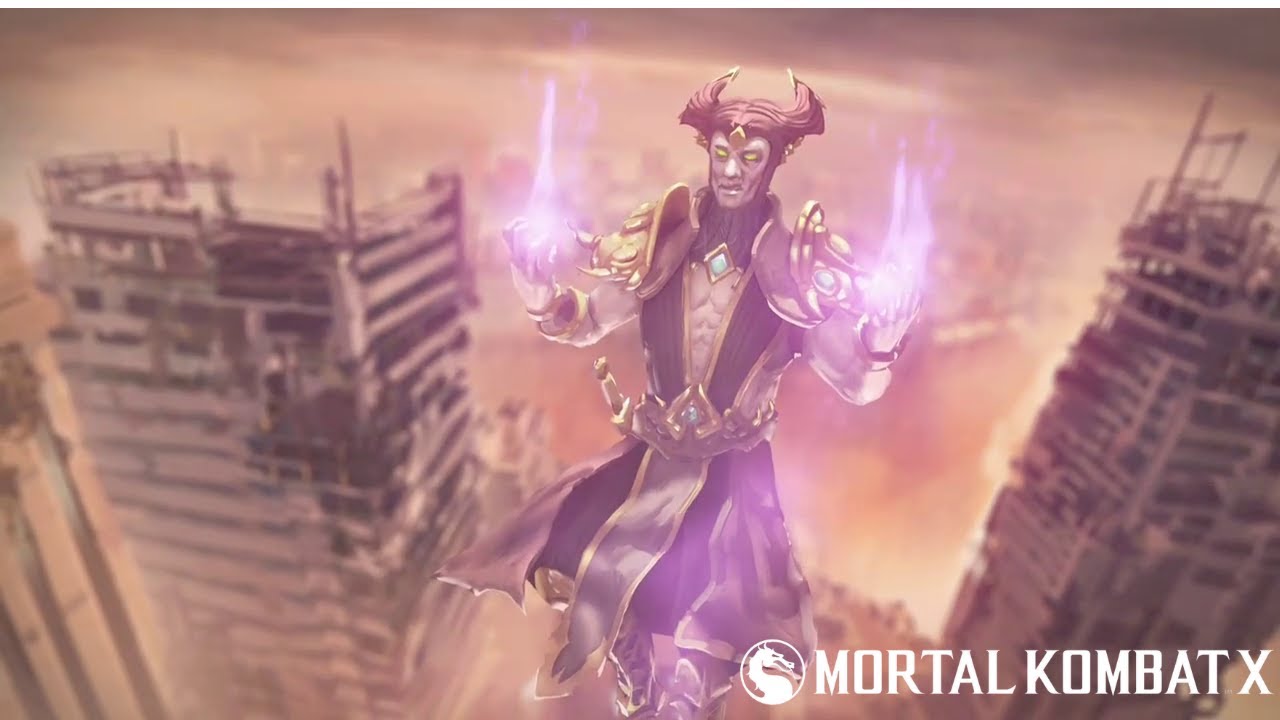 Mortal Kombat X - Shinnok (Osificador) T. Clásica En Muy Difícil (Sin Partidas/Rondas Perdidas) Lat.