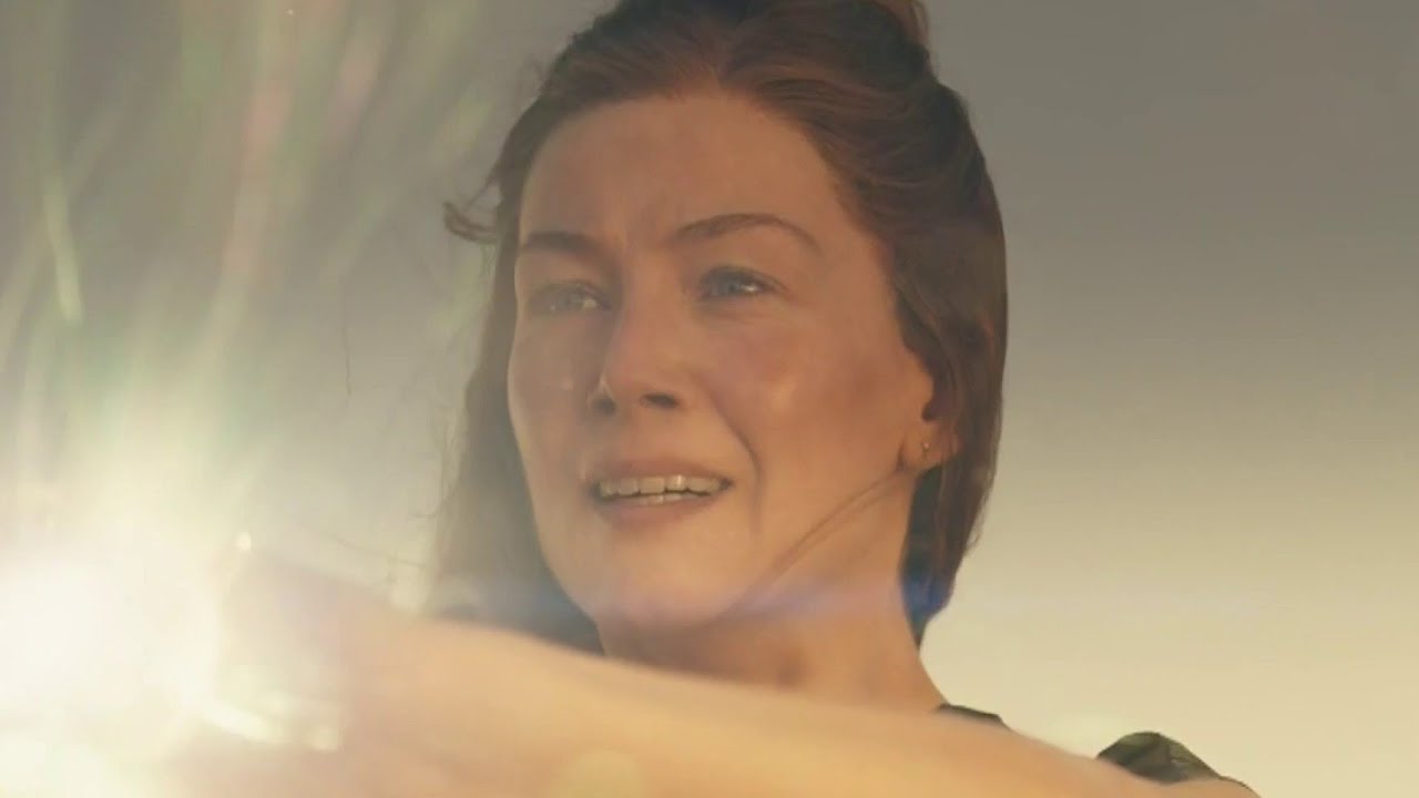 The Wheel of Time Actress Rosamund Pike on Live in the D