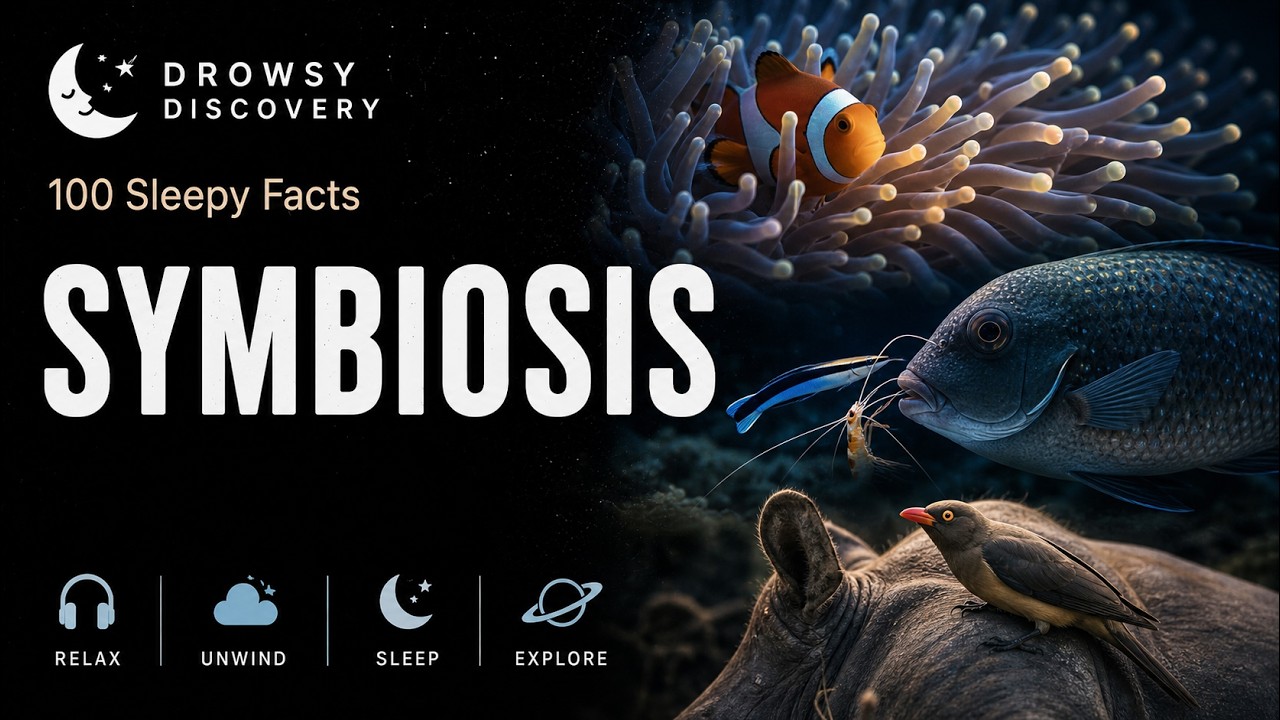 The Most Relaxing Symbiotic Life Facts to Fall Asleep To