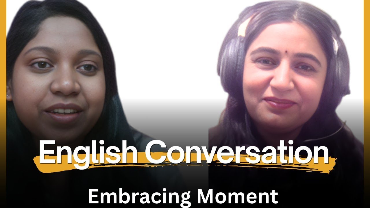 “A Special Embracing Moment in Our English Learning Journey”