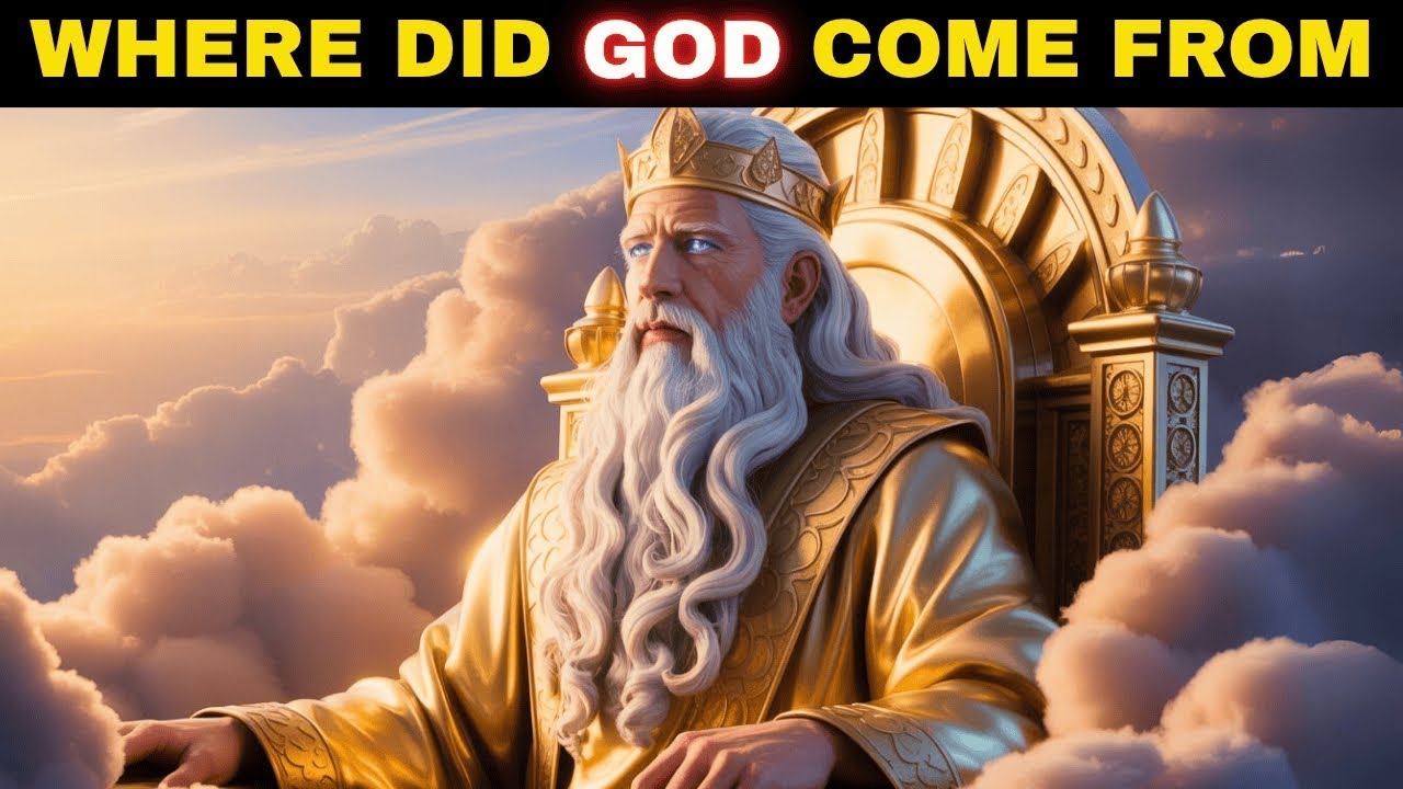 Where Did God Come From? | Origin Explained.