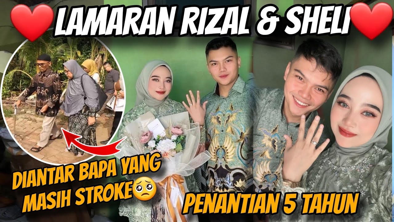 SETELAH PACARAN 5 TAHUN AKHIRNYA LAMARAN JUGA,SELANGKAH LAGI MENUJU HALLAL🥰