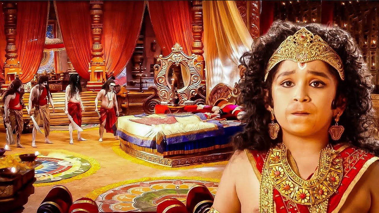 महल में घुसे पिशाचों से बाल हनुमान कैसे करेंगे श्री राम की रक्षा ? - Hanuman Ke Mahan Karya - EP 213