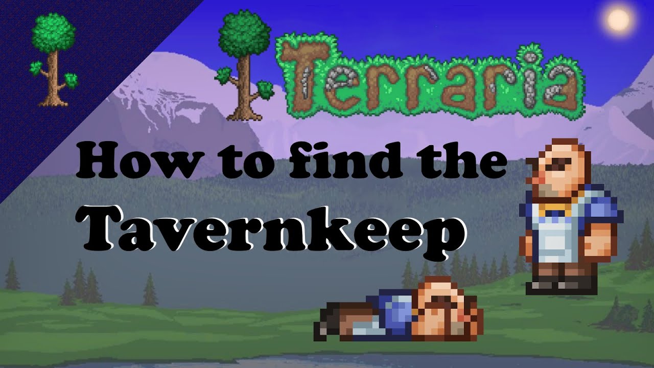 How To Find The Tavernkeep NPC / Terraria