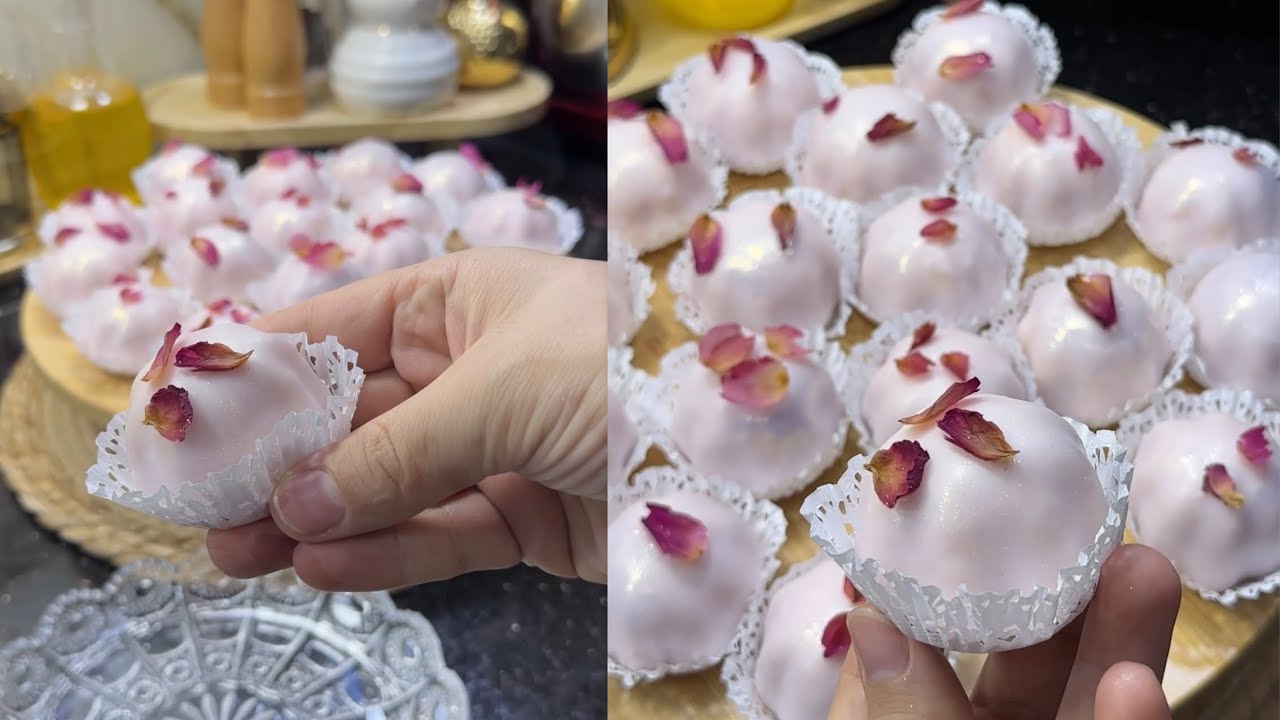 حلوة جافة محشية بذوق جوز الهند والليمون😋تذوووب فالفم من اسهل الحلويات😋لبنة تاعها ماقدرتش نتخطاها