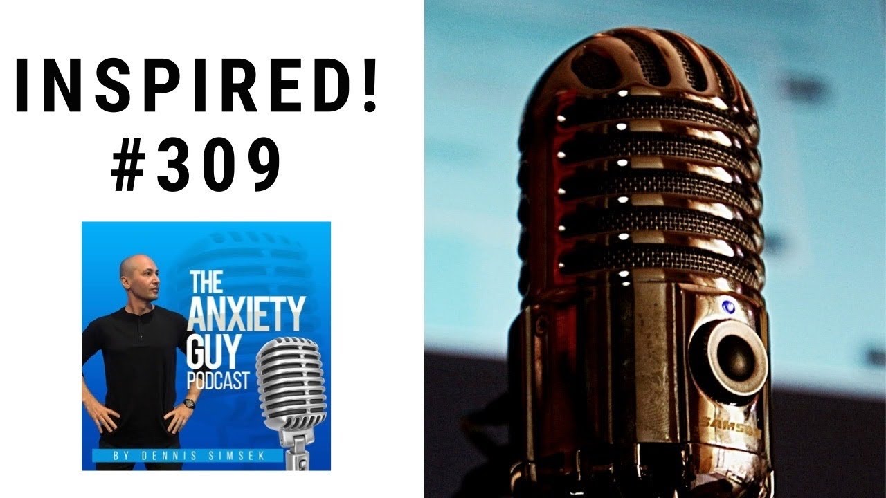 A Mental Health Success Story That Will Inspire (INTERVIEW) | #AnxietyGuyPodcast 309