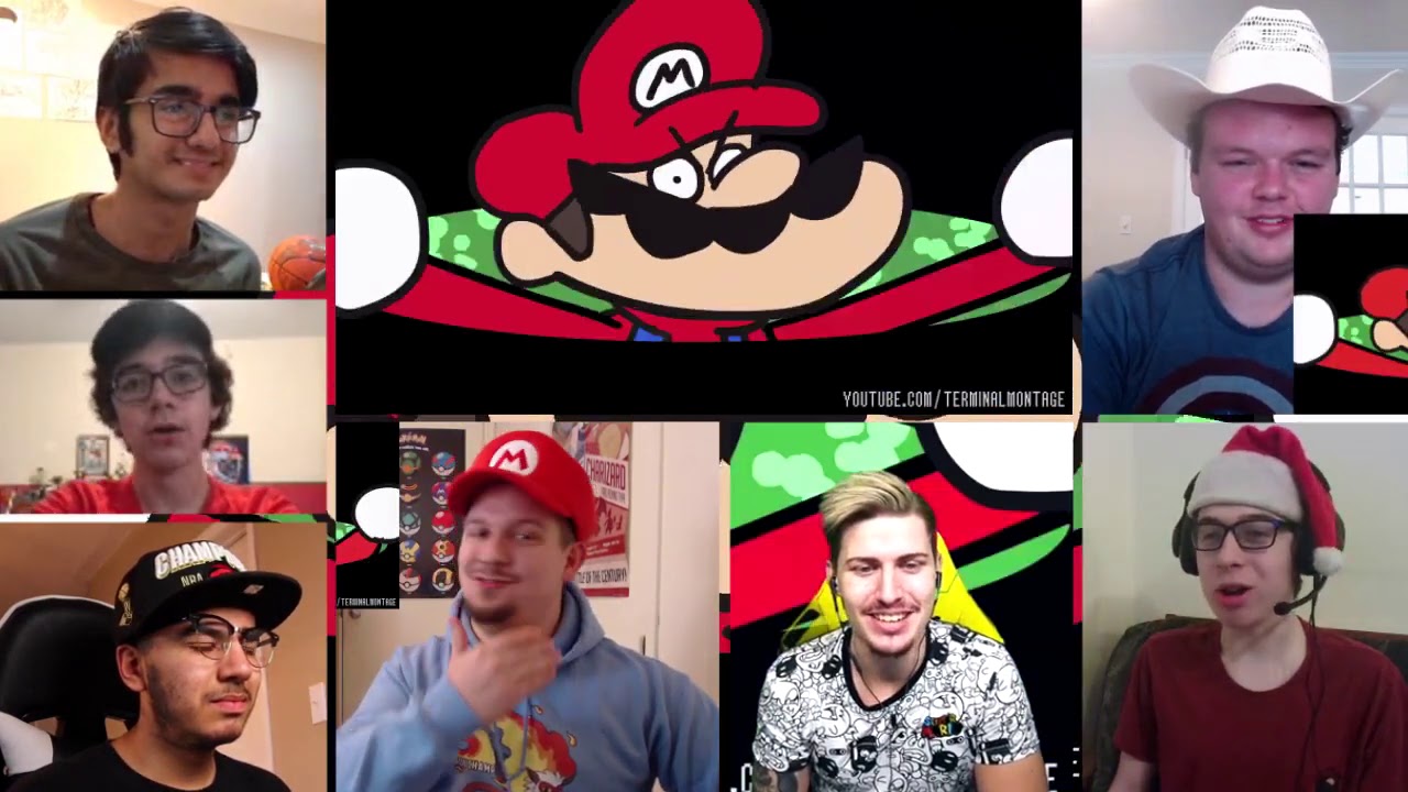 Something About Super Mario All-Stars Speedrun ANIMATED [REACTION MASH-UP]#1058