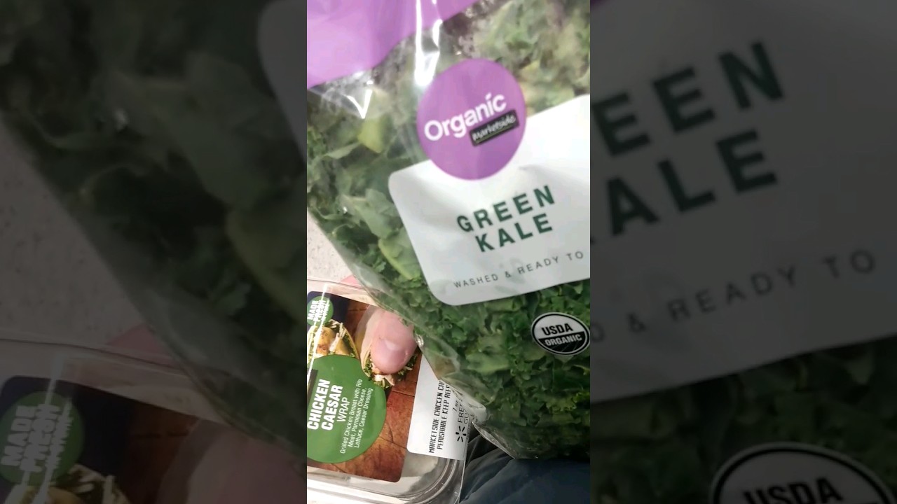 KALE! #walmart #organic