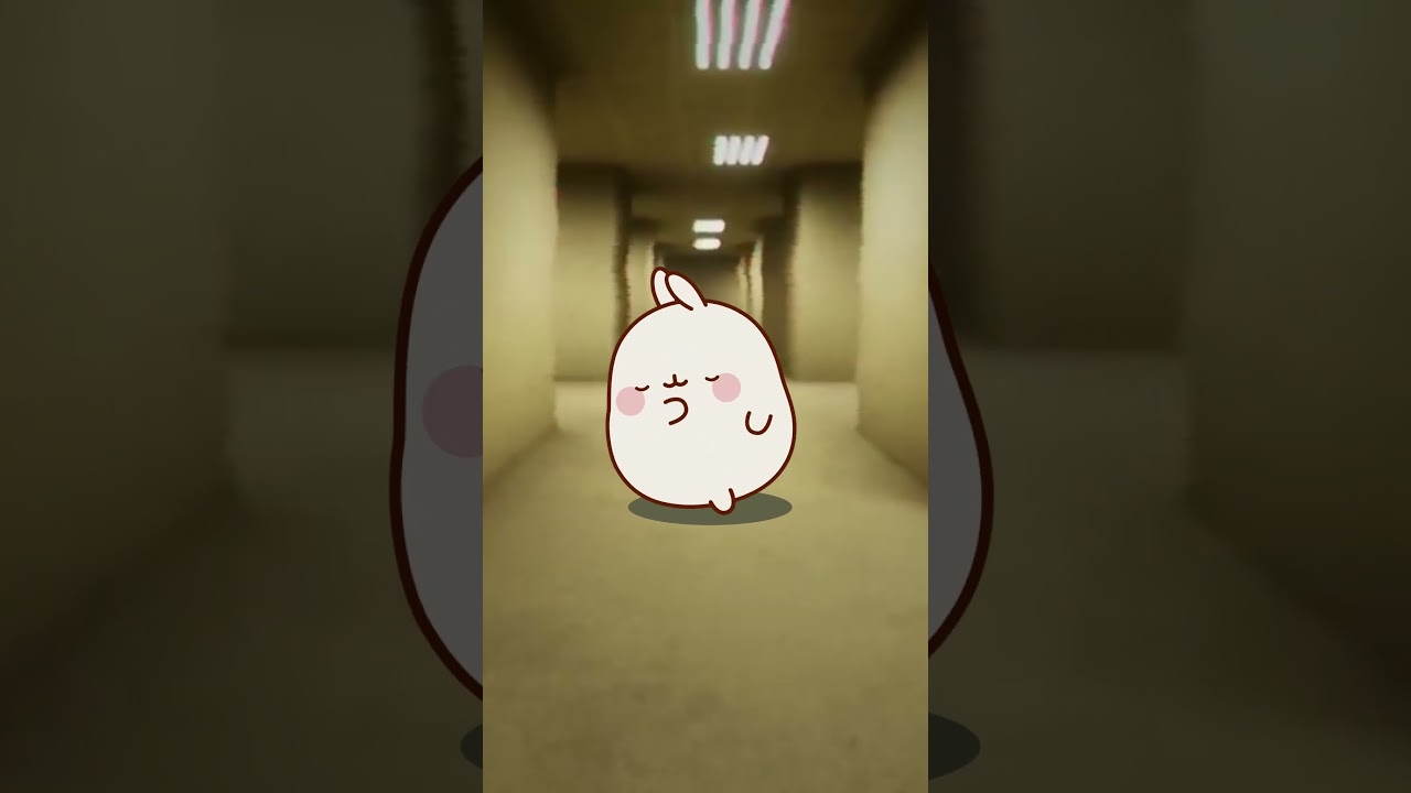 Molang tried the Rat Dance and can't stop...🐀 #molang
